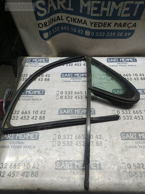 ÇIKMA PEUGEOT 207 SAĞ ÖN KELEBEK CAMI 43R-001163