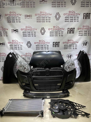 FIAT DOBLO 3 ÖN SET SIFIR TAMPON FAR KAPUT