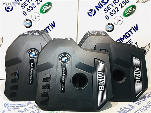 BMW 5 SERİSİ G30 BENZİNLİ MOTOR ÜST KORUMA KAPAĞI 11128657035
