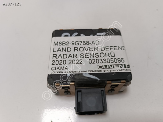LAND ROVER DEFENDER RADAR SENSÖRÜ 2020 2022 0203305096 M8B2-