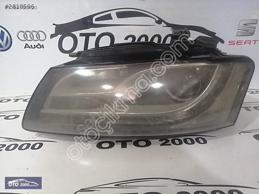8T0941029AK AUDİ A5 2007-2010 XENON FAR SOL