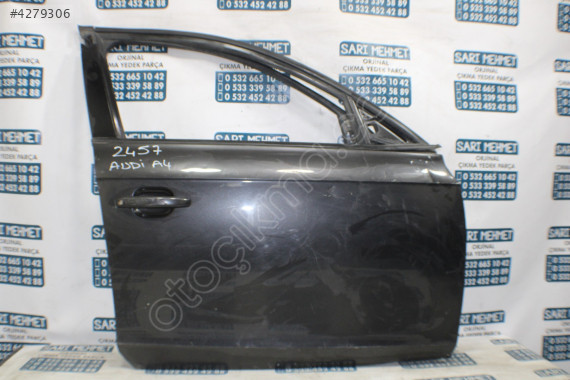 ÇIKMA AUDİ A4 SAĞ ÖN KAPI 2457