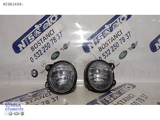 BMW 5 SERİSİ F10 KASA SAĞ SİS FARI MAKYAJSIZ M ORJ 63177839866
