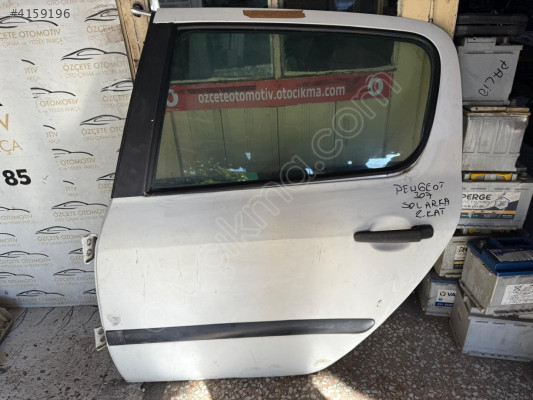 PEUGEOT 307 SOL ARKA KAPI MENTEŞESİ ALT VE ÜST ORJİNAL ÇIKMA