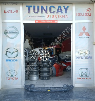 HONDA ACCORD ÖN TAMPON DEMİRİ 2021-2023 ÇIKMA PARÇA ORJİNAL