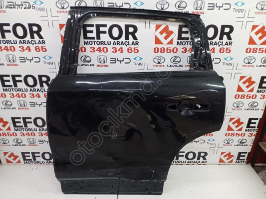 TOGG T10X SOL ARKA KAPI ÇIKMA ORJİNAL YEDEK PARÇA