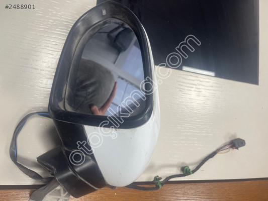 Volkswagen Passat B8 Ön Sol Elektrikli Yan Ayna E20414150