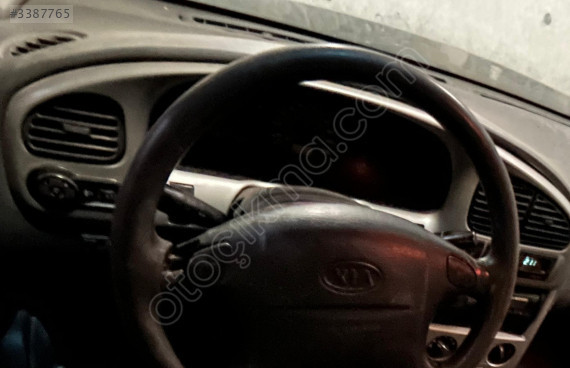 Kia SHUMA Gösterge PANELİ