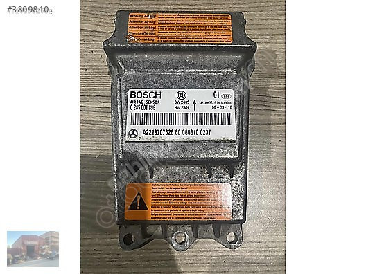 MERCEDES W221 S-CLASS AİRBAG BEYNİ -A2218707626