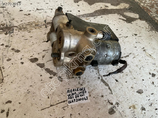 MERCEDES C SERİSİ ABS BEYNİ 0265200043