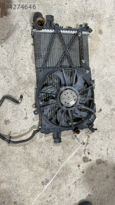 2001 OPEL ASTRA G 1.6 8 VALF RADYATÖR VE FAN