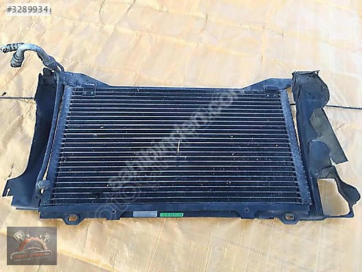 MERCEDES W210 E-SERİSİ ORJİNAL KLİMA RADYATÖRÜ HATASIZ