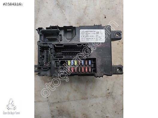 Fiat Grande Punto Body Beyni Sigorta Kutusu 00517986150
