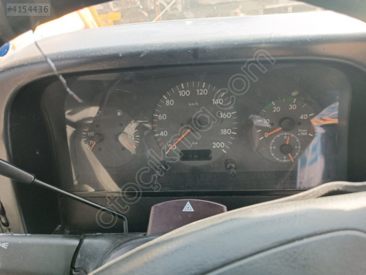 Volkswagen volt LT35  kilometre saati