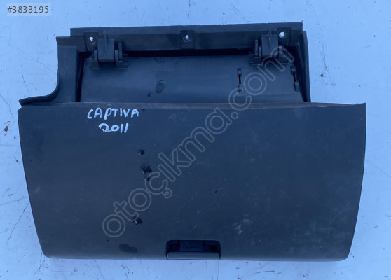 chevrolet captiva 2011 çıkma orjinal torpido kapağı (son fiyat)