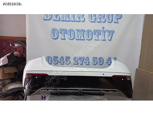HYUNDAİ İ20 ARKA TAMPON DOLU 2023-2024