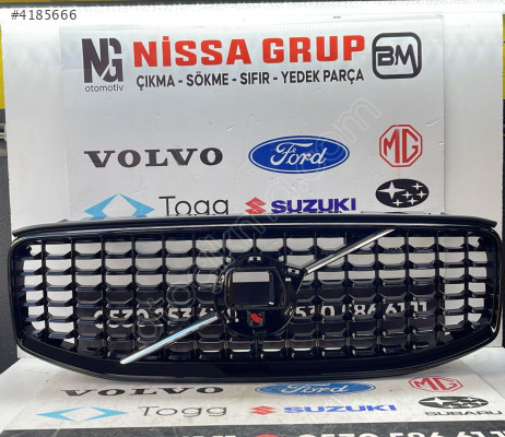 VOLVO XC60 22-24 PLUS DARK KAMERAL ÖN PANJUR SIFIR ORJİNAL PARÇA