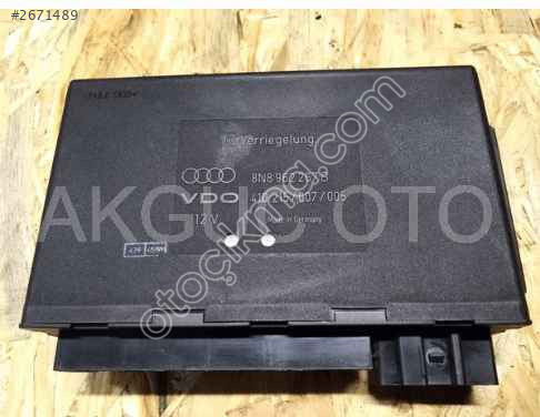 8N8962267/MERKEZI KILIT KONTROL UNITESI AUDI VW SEAT