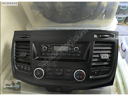 FORD TRANSİT ORTA KONSOL ÜNALLAR OTO ÇIKMA YEDEK PARÇA