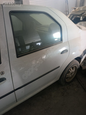 Dacia Logan sol arka kapı