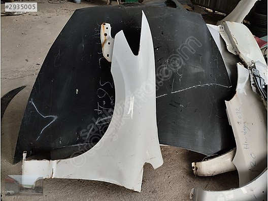 Honda Civic 2012-2016 model sol ön çamurluk orijinal