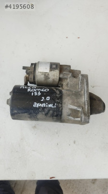 ALFA ROMEO 156 2.0 BENZİNLİ MARŞ DİNAMOSU