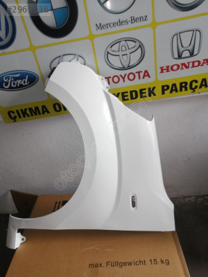 Orijinal Çıkma 2018-2020 Fiat Fiorino Sol Ön Çamurluk