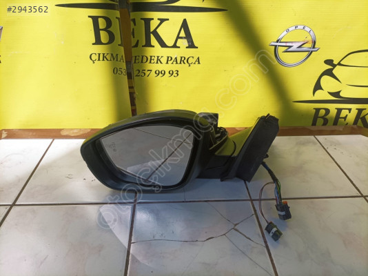 OPEL CORSA F SOL DİKİZ AYNASI ÇIKMA ORJİNAL YEDEK PARÇA