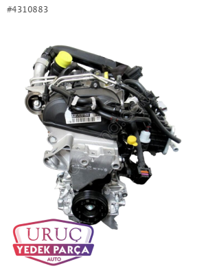 04E100034E  CZC 14 TSİ 125 HP DOLU TEST MOTOR