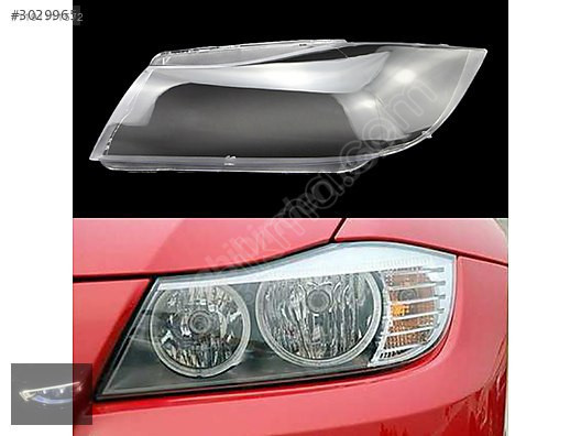 BMW E90 LCİ SOL FAR CAMI SIFIR HALOJEN 2008-2012 VİDASIZ MODEL