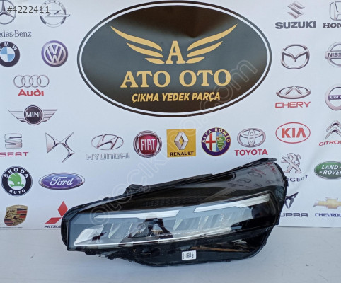 RENAULT CLİO 6 ORJİNAL ÇIKMA  SOL FAR vv