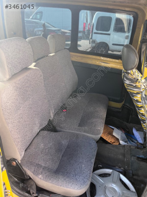 RENAULT KANGOO ARKA KOLTUK KOMPLE HATASIZ