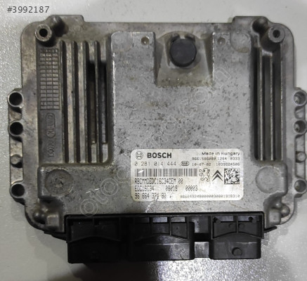 PEUGEOT BİPPER / NEMO MOTOR BEYNİ EDC16C34 9666432480 0281014444
