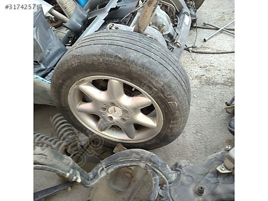 W203 MERCEDES JANT lastik TAKIM
