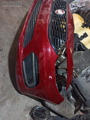 Fiat EGEA ön tampon dolu Alev kırmız