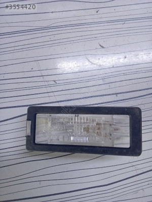 RENAULT Fluence Plaka Lambası 8200013577