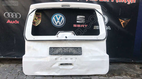 volkswagen caddy bagaj kapağı