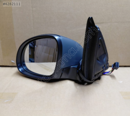 VW TİGUAN 2008-2015 SOL AYNA KOMPLE KATLANIR 9 PİN 5N1857507Q