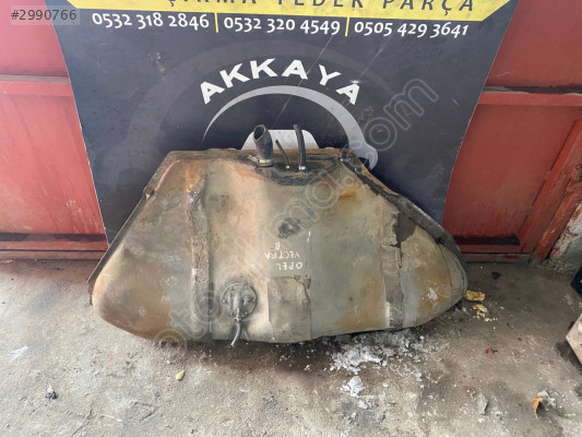 Vectra B Yakıt Deposu Orjinal Çıkma
