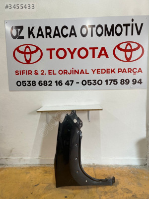 2019-2025 TOYOTA YARİS CROSS ÇIKMA ORJİNAL SAĞ ÖN ÇAMURLUK