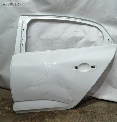Renault Megane 4  sol arka kapı 2015-2025 Çıkma Orjinal