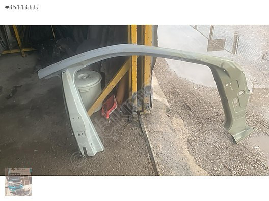 5C6809606A vw jetta sağ orta ön direk ve marşpiyel sacı