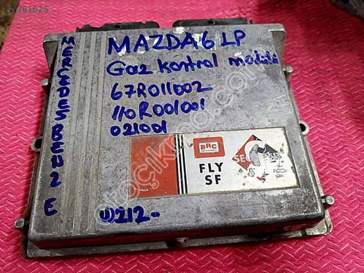 MAZDA-6 LP GAZ KONTROL BEYNİ 67R011002 110R001001 021001