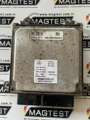 Mercedes Sprinter Motor Beyni A6519000601 CRD2.35 28277619