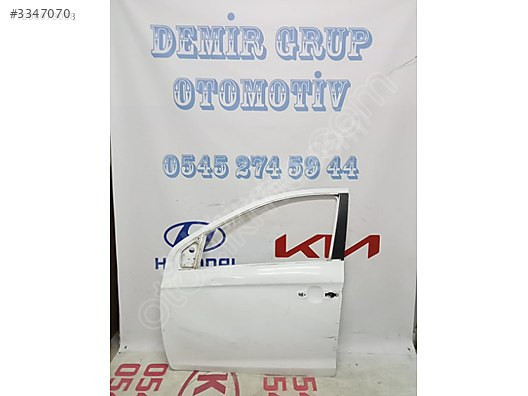 HYUNDAİ İ20 SOL ÖN KAPI 2012-2014