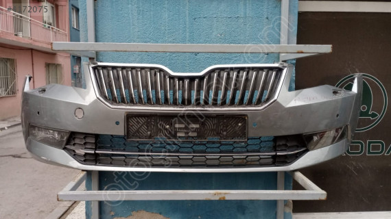 SKODA SÜPER B ORJINAL ÇIKMA DOLU TAMPON