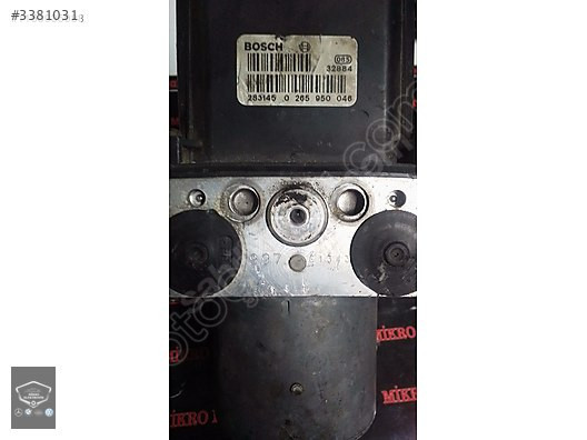 RENAULT MEGANE ABS BEYNİ - 0265950046 - 0265225107 - 8200090690