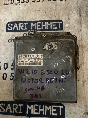 ÇIKMA MERCEDES W210 A0255455632 A0255455632 MOTOR BEYNİ