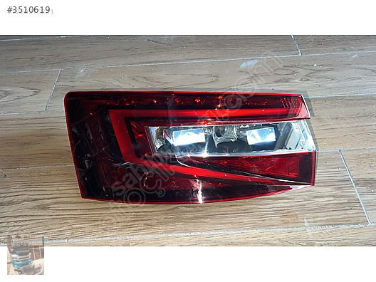 Skoda superb sol stop çıkma orijinal
