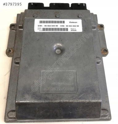 Peugeot Boxer 2.2 Motor Beyni / 9666360280